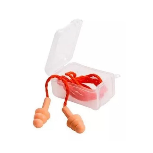 Audifono Siliconado Con Estuche