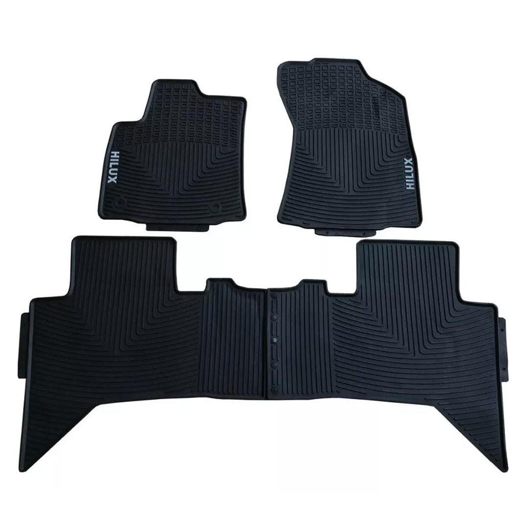 Juego Tapete Toyota Hilux Vigo 2016-2020
