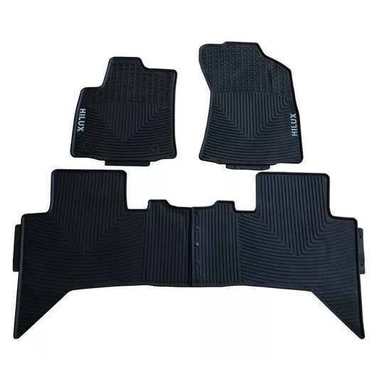 Juego Tapete Toyota Hilux Vigo 2016-2020