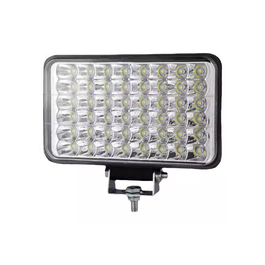 Exploradora 48 Led Multivoltaje Fija Blanca 144w