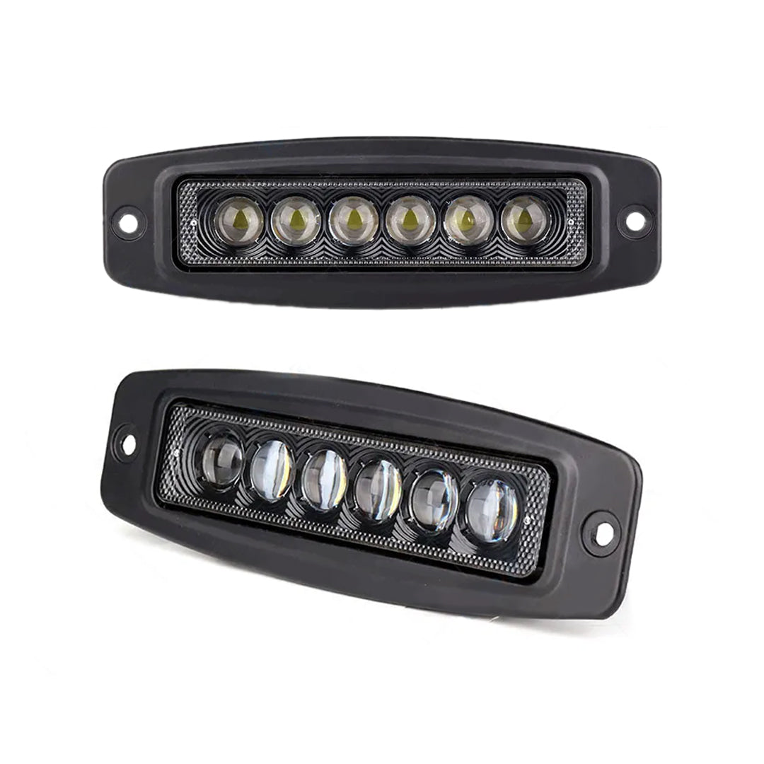 Exploradoras Led Multivoltaje De Empotrar 24w