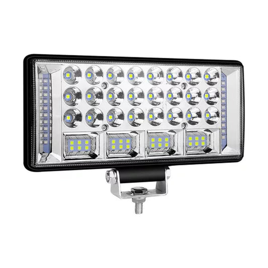 Exploradora Led Multivoltaje 5 Funciones Con Strober A/R 204w