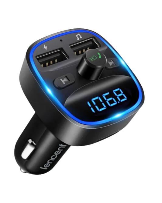 Reproductor MP3 Multifunción Inalámbrico para Coche