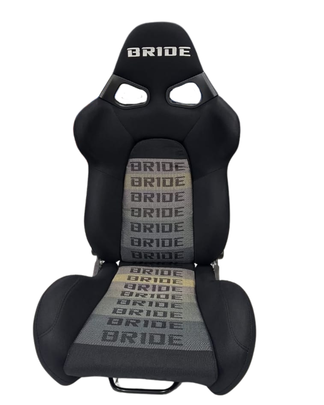 Juego de Sillas Deportivas Bride Negro y Rojo