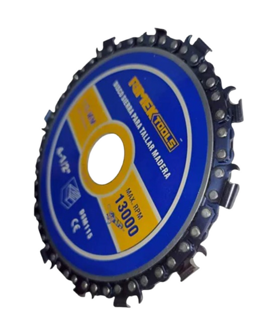 Disco Sierra para Tallar Madera 4 1/2”
