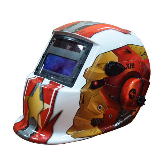 Careta Inteligente Robot ANSI Z87.1 EN379