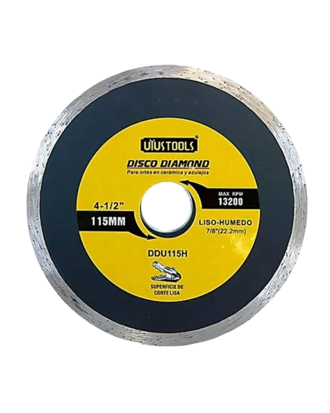 Discos Diamantados Continuo y Segmentado – Marca Utsutools