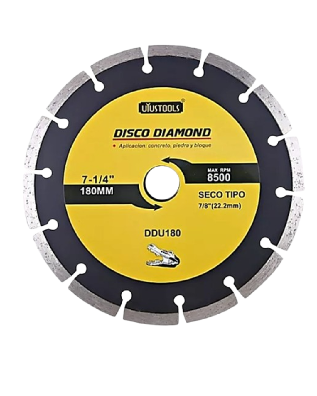 Discos Diamantados Continuo y Segmentado – Marca Utsutools