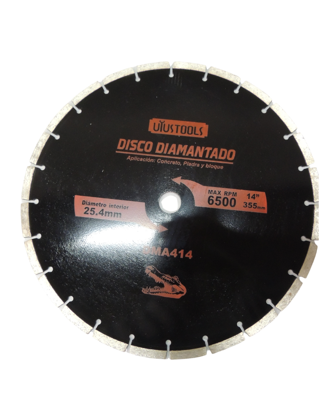 Discos Diamantados Continuo y Segmentado – Marca Utsutools