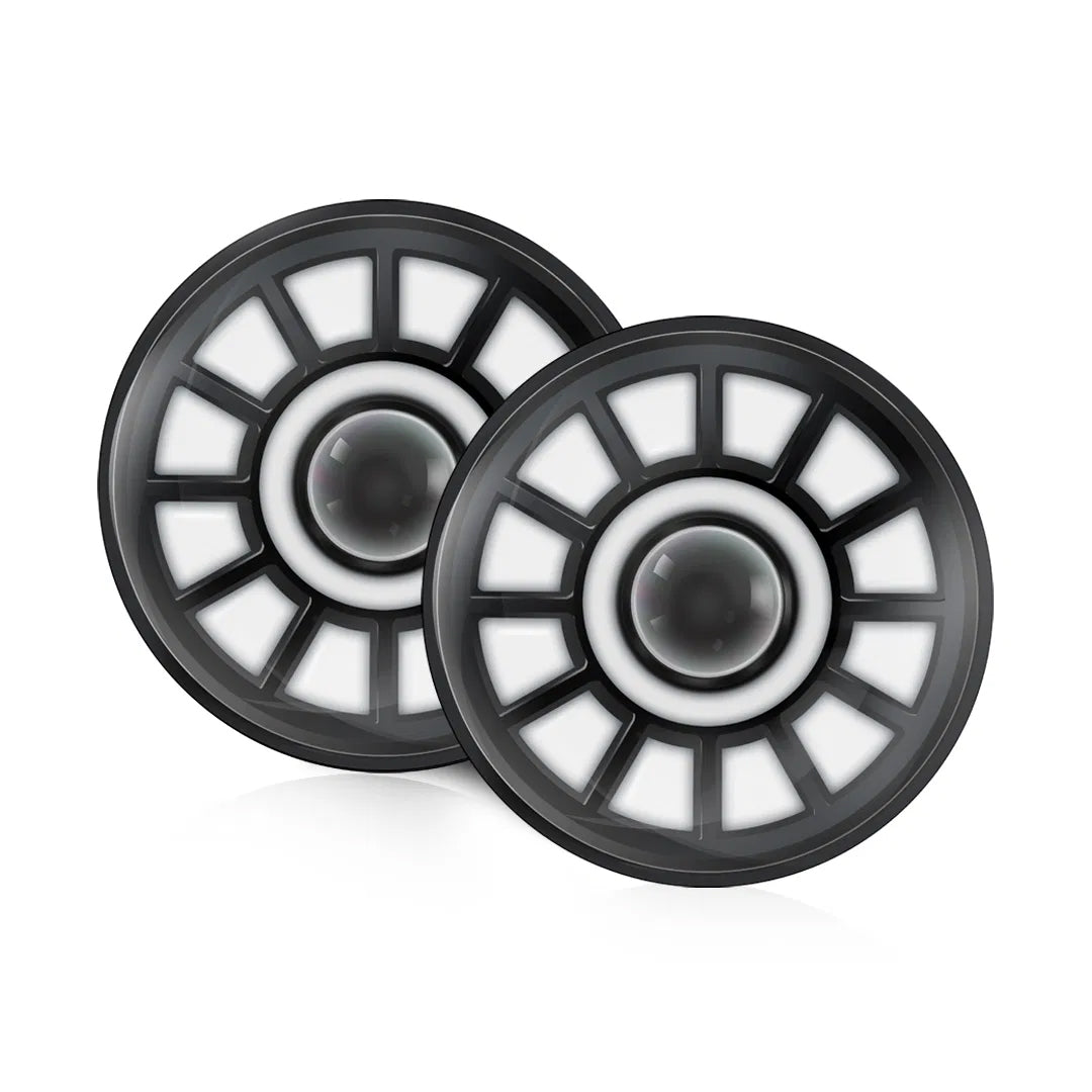 Unidad 7" Led Altas y Bajas