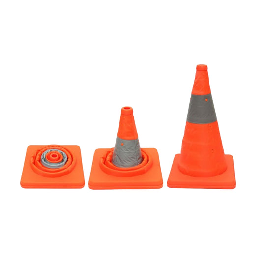 Cono Señalización Retráctil 70cms