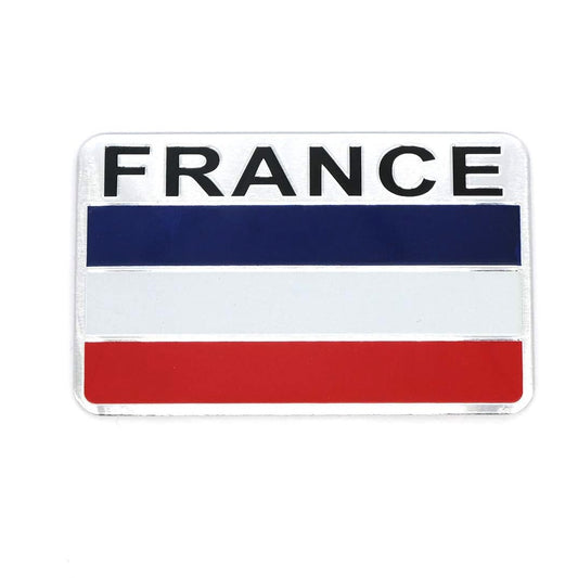 Emblema Bandera Cuadrada France