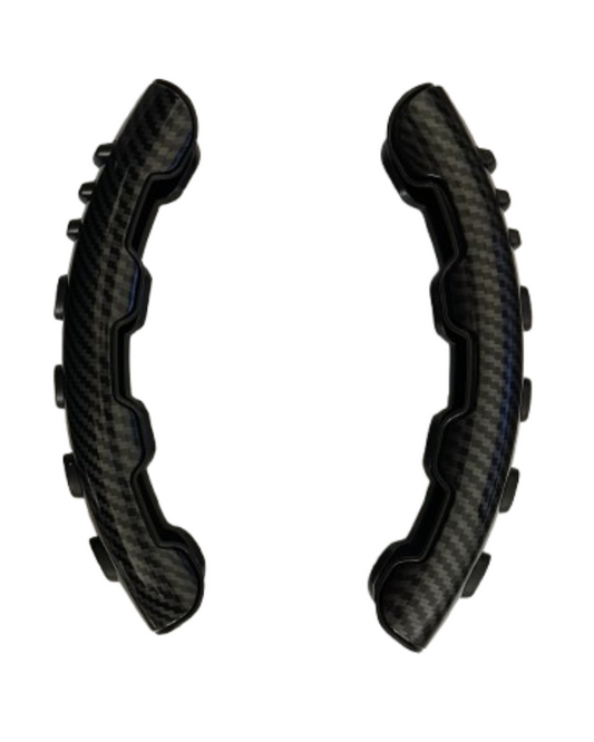 Juego Protector para Timón Acabado Carbono
