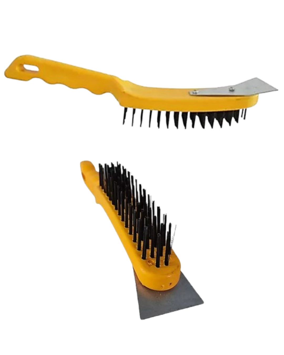 Cepillo con Grata y Espátula