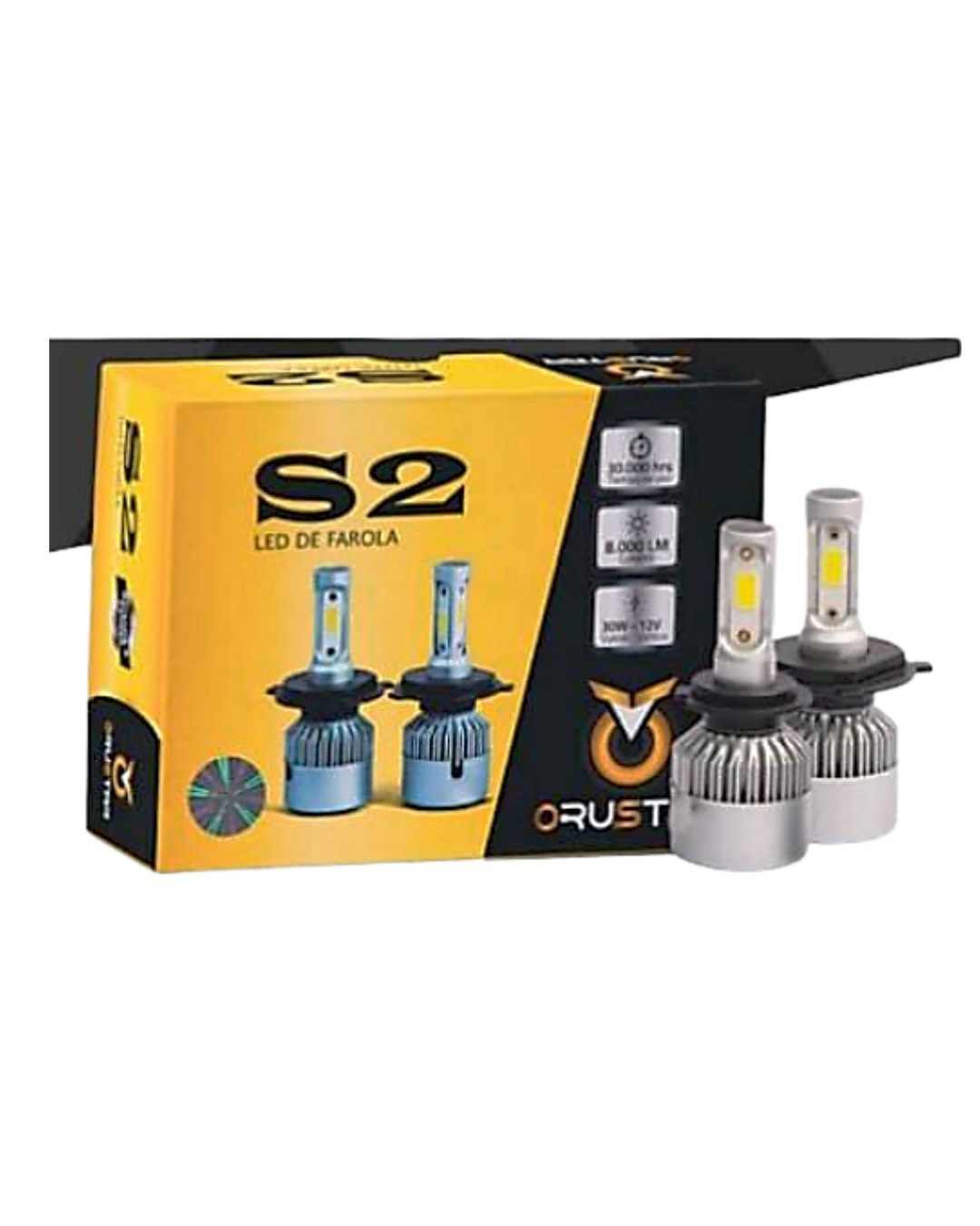 Bombillo LED S2 Orustar para Carro