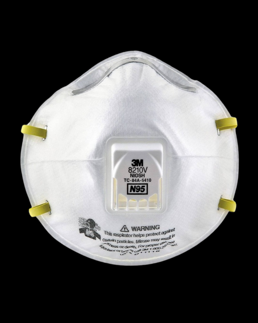 Respirador N95 con Válvula – 3M