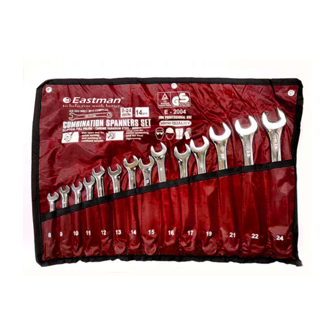 Juego De Llaves x 14 Piezas - Eastman