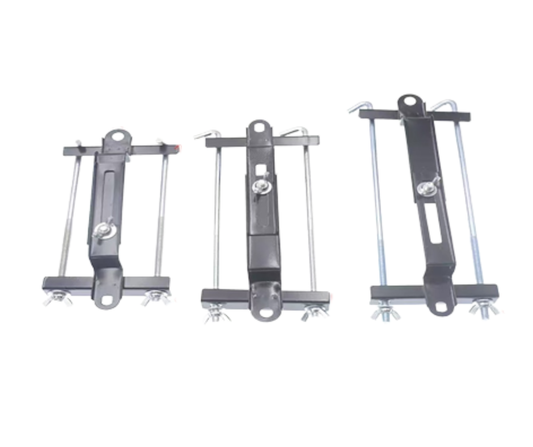 SOPORTE DE BATERÍA AJUSTABLE METÁLICO