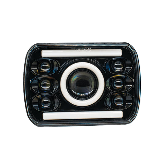 Unidad 7 White + Yellow Angel Dim: 19x14x6CM