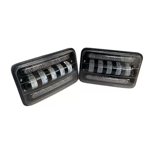 Unidad 5" Led Cocuyos Con Strober
