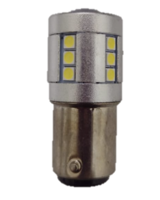 JUEGO BOMBILLO 1034 2 CONTACTOS BL CANBUS CON FLACHEO 12V