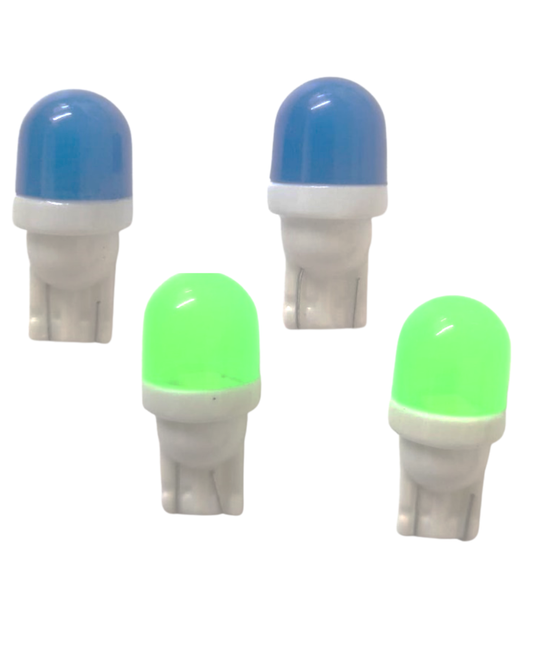 BOMBILLO 158 AZUL Y VERDE