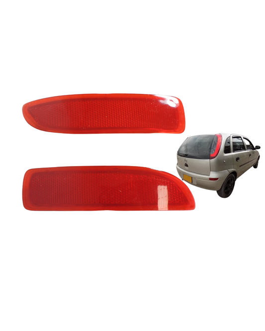 REFLECTOR BUMPER TRASERO CH CORSA EVOLUTION HB