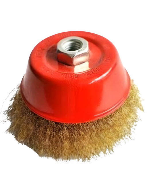 Grata De Alambre Lisa En Acero