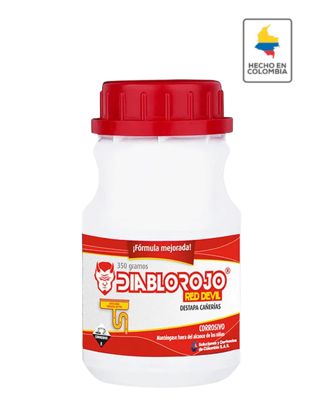 DIABLO ROJO – Destapacañerías de Alta Potencia