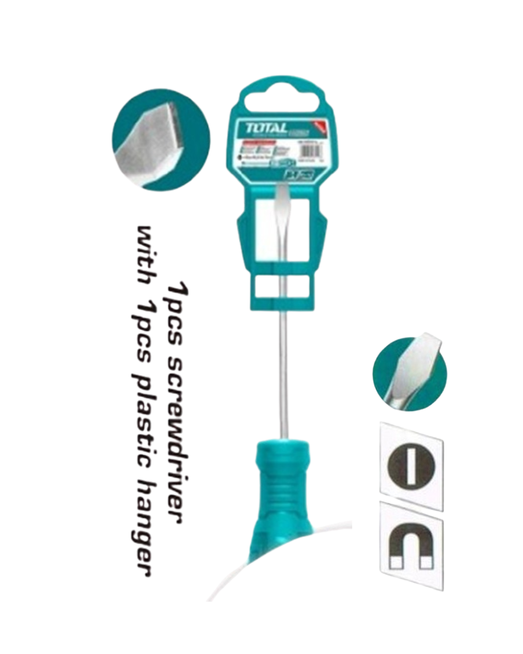 DESTORNILLADOR 3/16 x 4 PALA IMANTADA