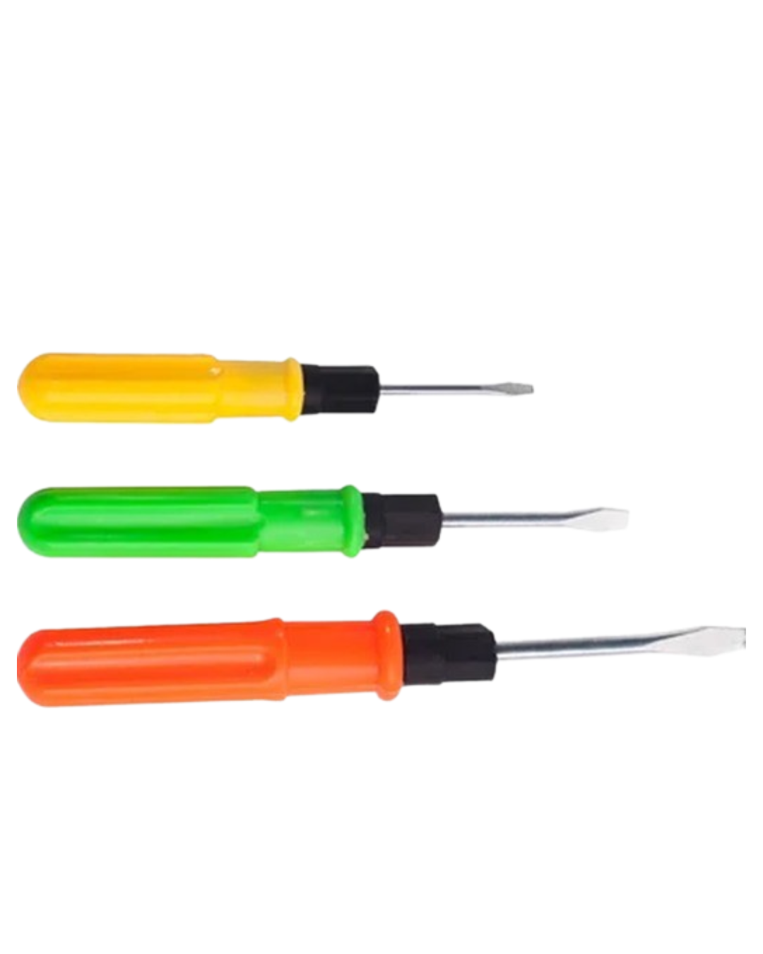 DESTORNILLADOR DOBLE PUNTA 4” – PAQ x 12 UND