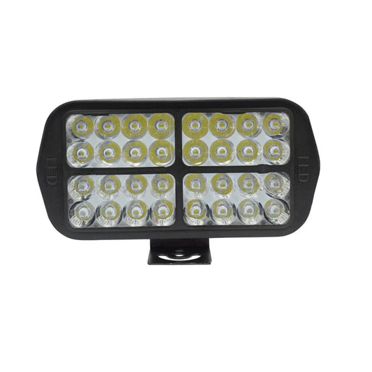 Exploradora 32 Led Multivoltaje 3 Funciones Blanca Con Strober 18.5x11cm