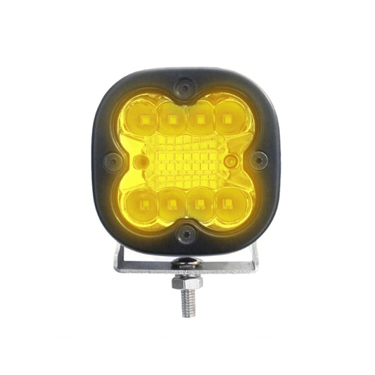 Exploradora Led Amarilla Multivoltaje 45w