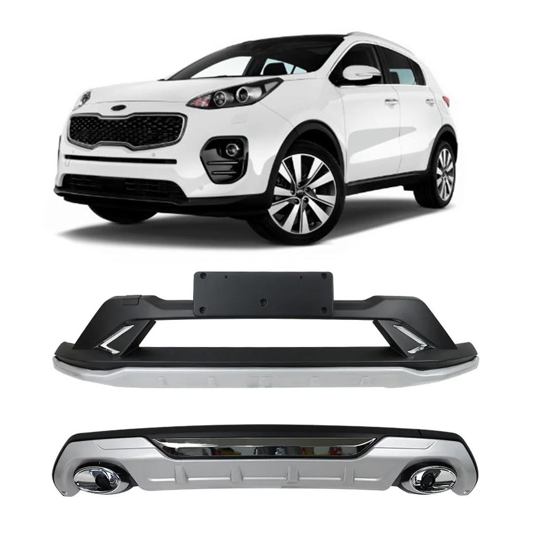 Bomper Delantero Y Trasero Kia New Sportage 2016-2018