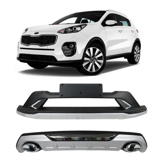 Bomper Delantero Y Trasero Kia New Sportage 2016-2018