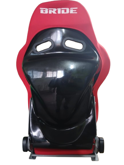 JUEGO SILLAS BRIDE ROJO